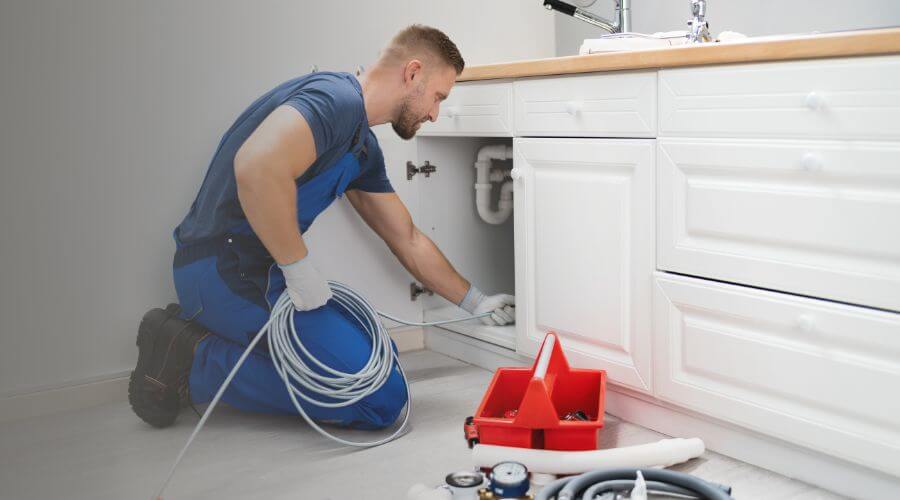 Professional clogged toilet repair in Lebanon, MO